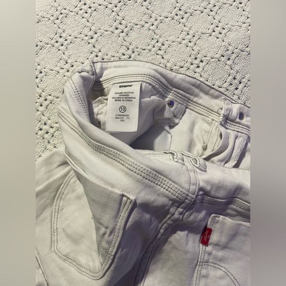 Shorts, jean, 5 pair, various brands. GoGoStar, Vince Blue, Dollhouse, Levi’s. - Picture 14 of 16